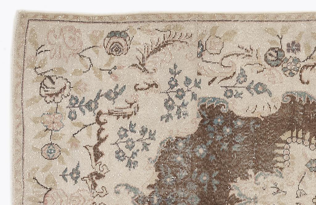 Apex Vintage Carpet Beige 7431 175 x 308 cm