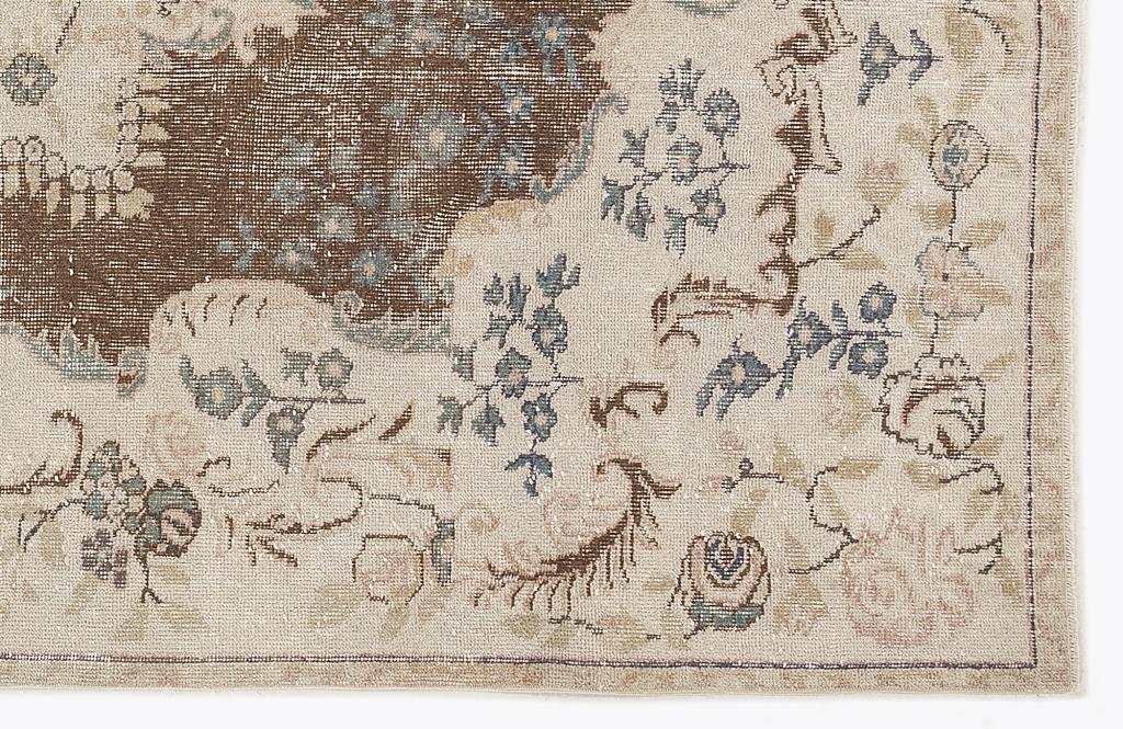 Apex Vintage Carpet Beige 7431 175 x 308 cm