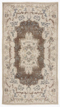 Apex Vintage Carpet Beige 7431 175 x 308 cm