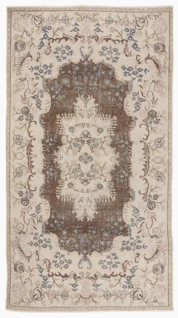 Apex Vintage Carpet Beige 7431 175 x 308 cm
