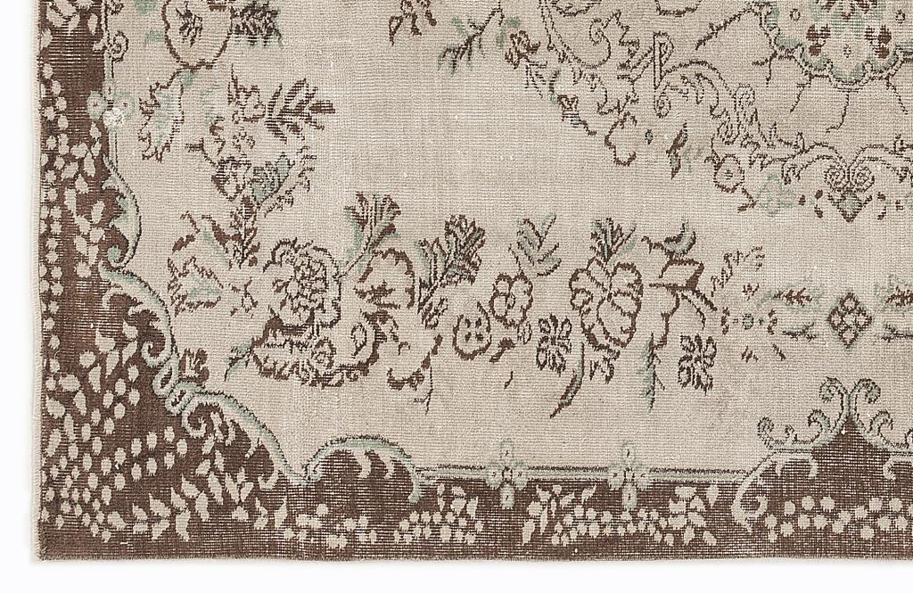 Apex Vintage Carpet Beige 7436 178 x 262 cm