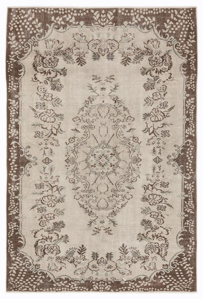 Apex Vintage Carpet Beige 7436 178 x 262 cm
