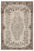 Apex Vintage Carpet Beige 7436 178 x 262 cm