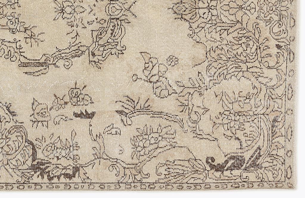 Apex Vintage Carpet Beige 7477 170 x 273 cm