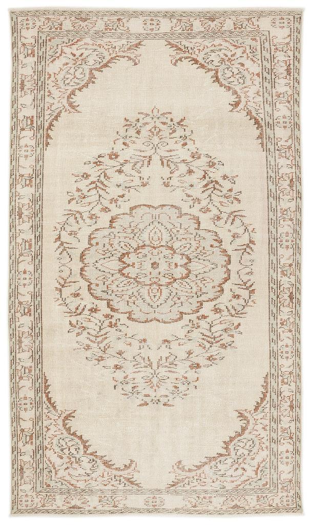Apex Vintage Carpet Beige 7511 162 x 277 cm