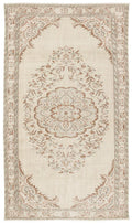Apex Vintage Carpet Beige 7511 162 x 277 cm