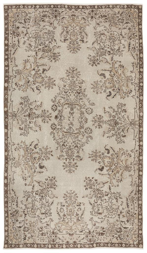 Apex Vintage Carpet Beige 7641 170 x 300 cm