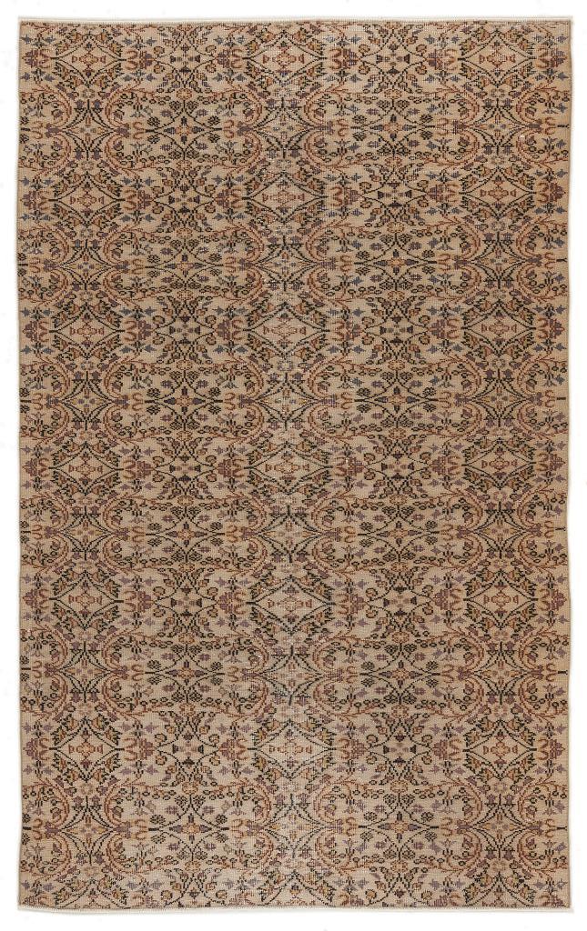 Apex Vintage Carpet Beige 7700 184 x 263 cm