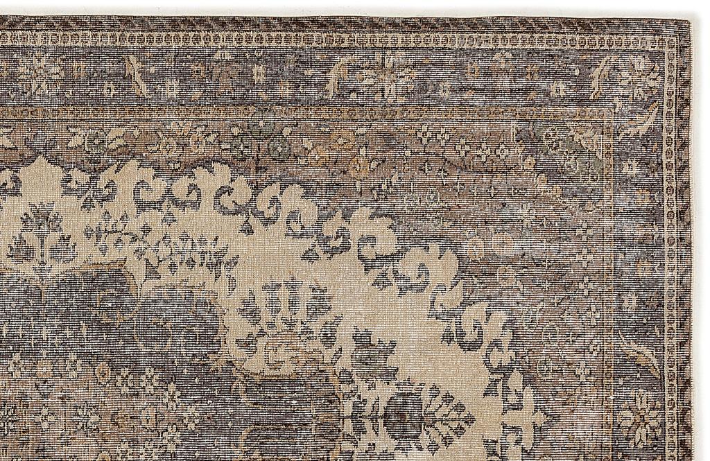 Apex Vintage Carpet Beige 7753 166 x 270 cm
