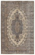 Apex Vintage Carpet Beige 7753 166 x 270 cm