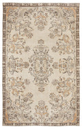 Apex Vintage Carpet Beige 7802 196 x 315 cm