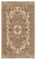 Apex Vintage Carpet Beige 7808 167 x 276 cm
