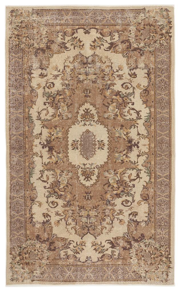 Apex Vintage Carpet Beige 7808 167 x 276 cm