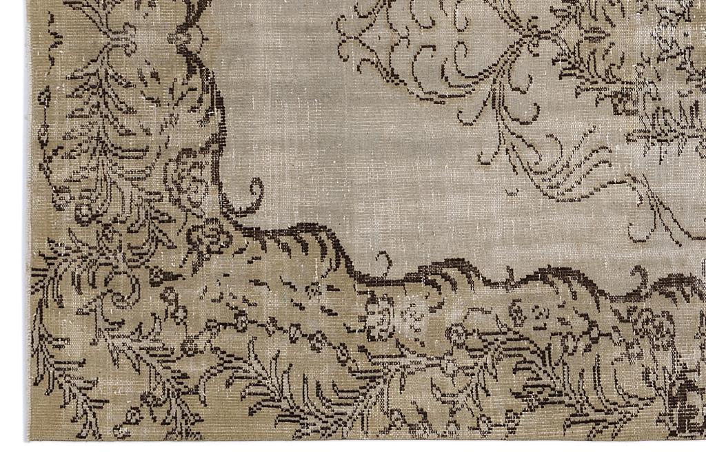 Apex Vintage Carpet Beige 8393 170 x 265 cm