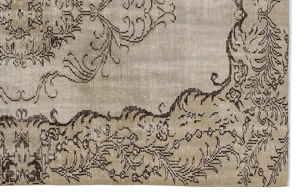 Apex Vintage Carpet Beige 8393 170 x 265 cm