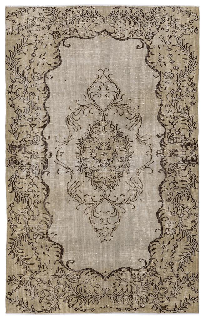 Apex Vintage Carpet Beige 8393 170 x 265 cm