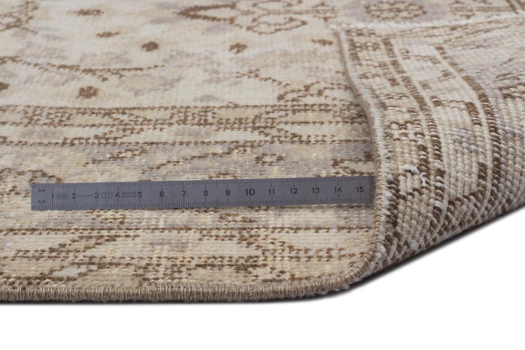 Apex Vintage Carpet Beige 8665 190 x 293 cm