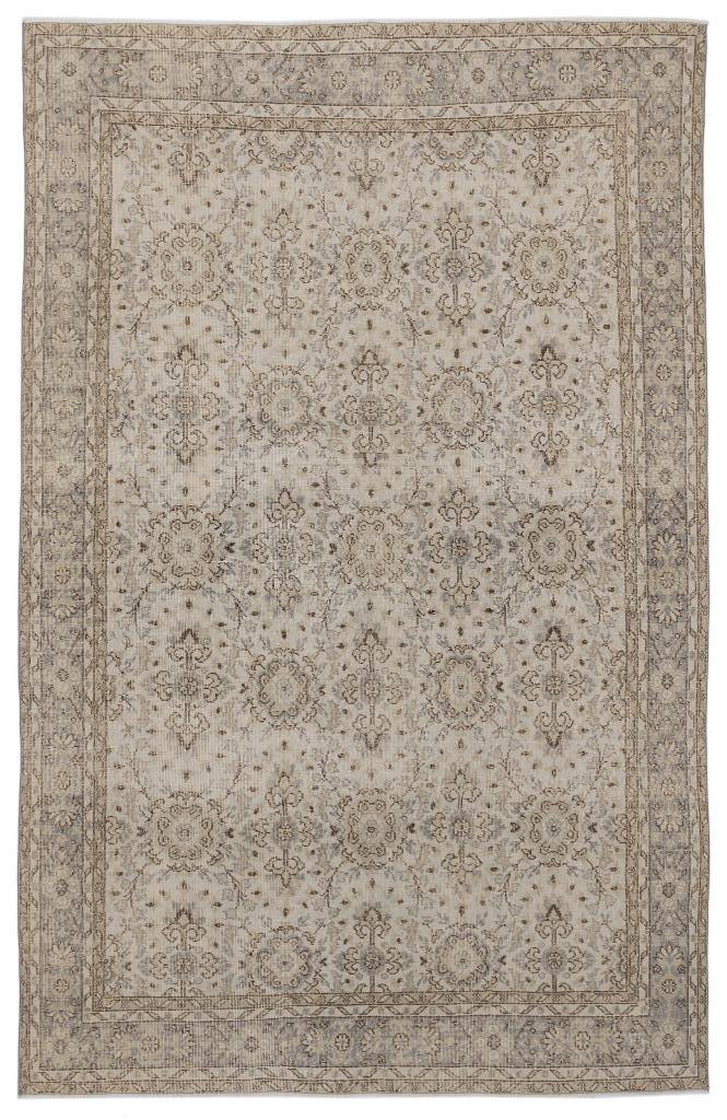 Apex Vintage Carpet Beige 8665 190 x 293 cm