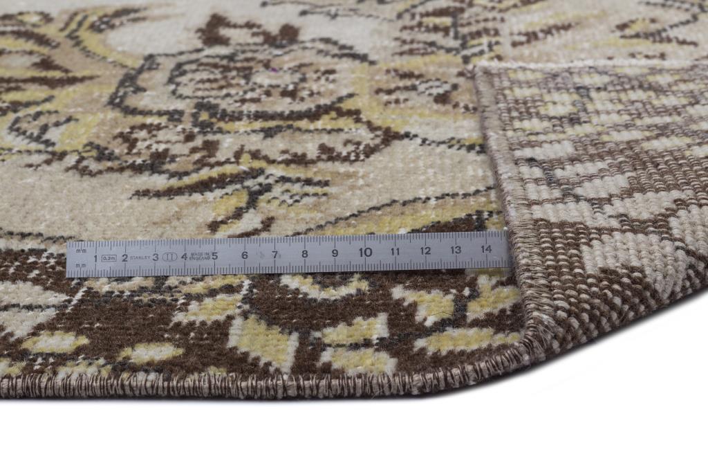 Apex Vintage Carpet Beige 8695 165 x 286 cm