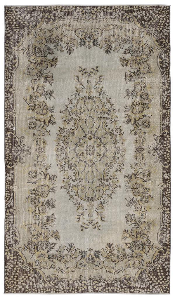 Apex Vintage Carpet Beige 8695 165 x 286 cm