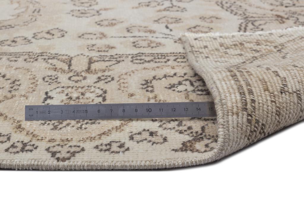 Apex Vintage Carpet Beige 8715 171 x 292 cm