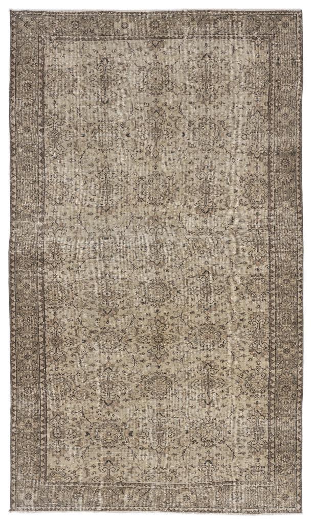 Apex Vintage Carpet Beige 8775 169 x 288 cm