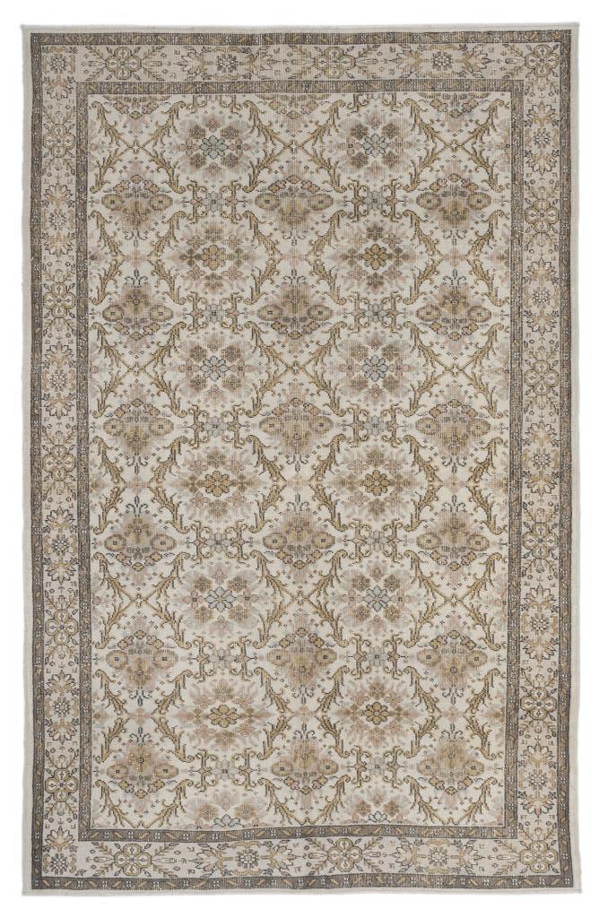 Apex Vintage Carpet Beige 8986 190 x 297 cm