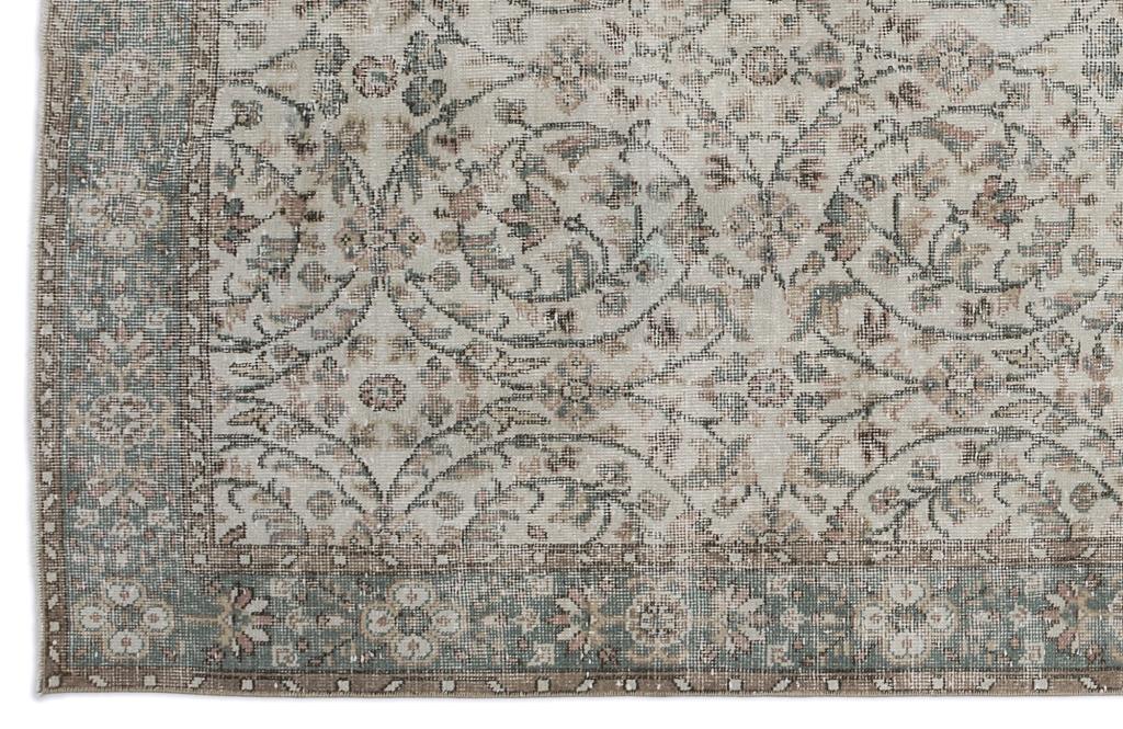 Apex Vintage Carpet Beige 8998 167 x 300 cm