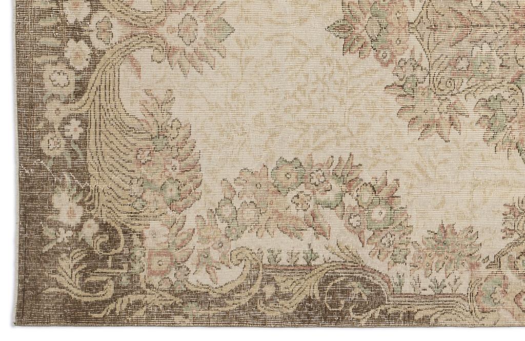 Apex Vintage Carpet Beige 9008 168 x 290 cm