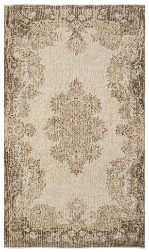 Apex Vintage Carpet Beige 9008 168 x 290 cm
