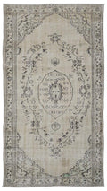 Apex Vintage Carpet Beige 9037 168 x 297 cm