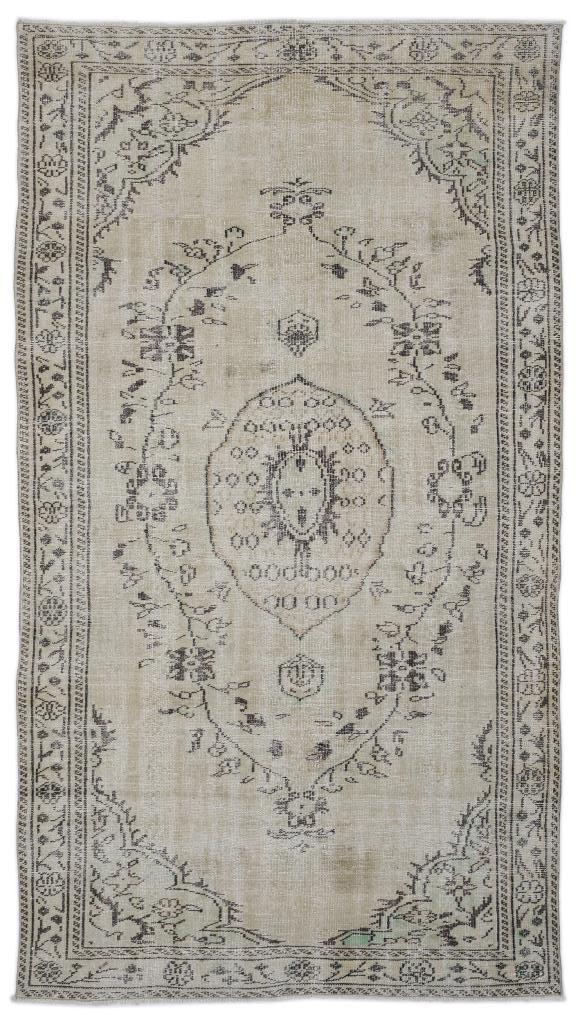 Apex Vintage Carpet Beige 9037 168 x 297 cm