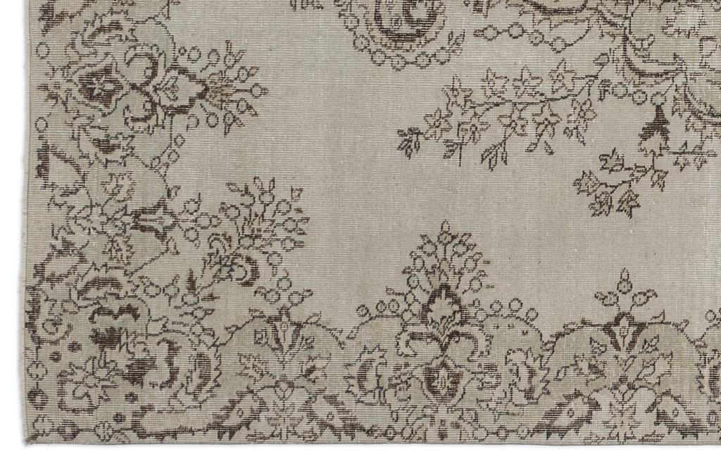 Apex Vintage Carpet Beige 9102 189 x 296 cm