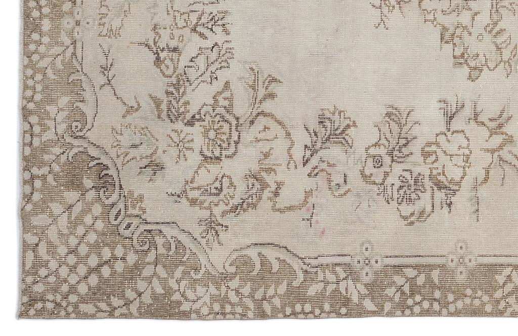 Apex Vintage Carpet Beige 9105 202 x 317 cm