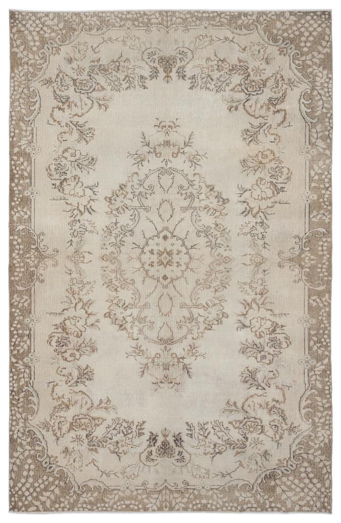 Apex Vintage Carpet Beige 9105 202 x 317 cm