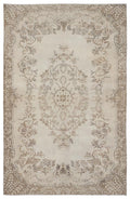 Apex Vintage Carpet Beige 9105 202 x 317 cm