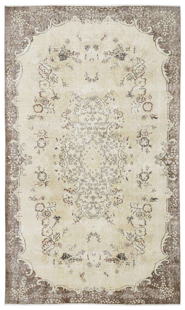 Apex Vintage Carpet Beige 9224 170 x 286 cm