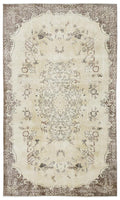 Apex Vintage Carpet Beige 9224 170 x 286 cm