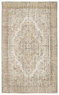 Apex Vintage Carpet Beige 9311 179 x 289 cm