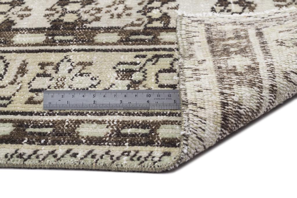Apex Vintage Carpet Beige 9480 185 x 263 cm