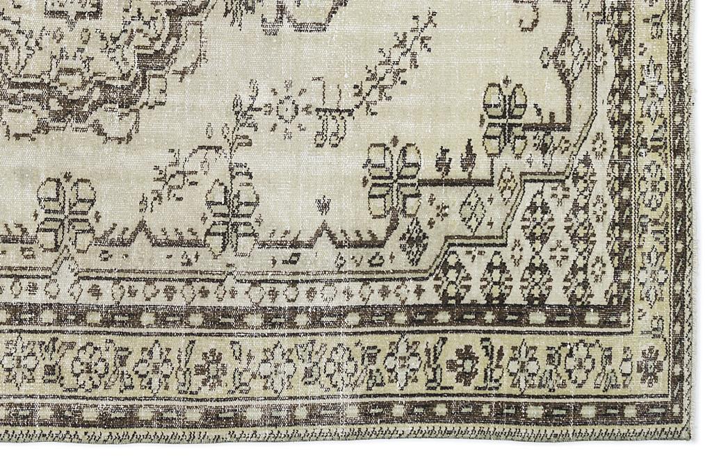 Apex Vintage Carpet Beige 9480 185 x 263 cm