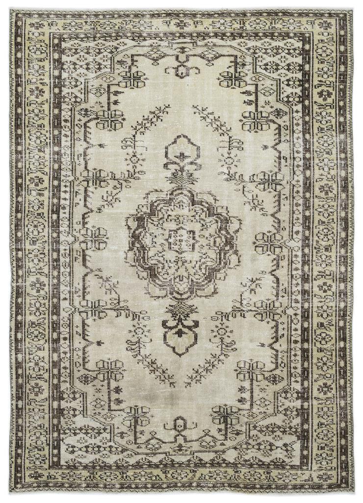 Apex Vintage Carpet Beige 9480 185 x 263 cm