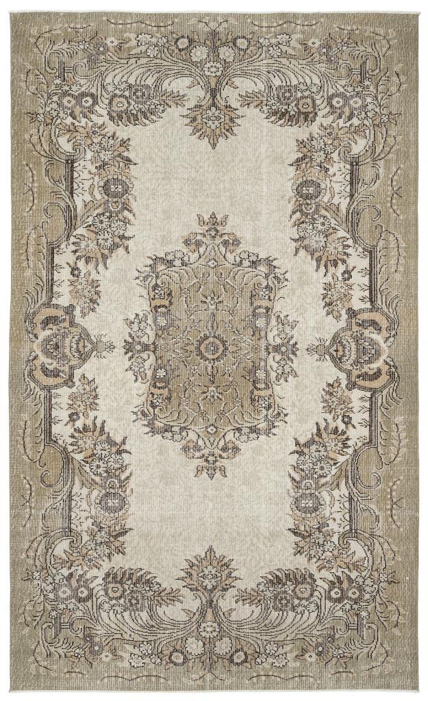 Apex Vintage Carpet Beige 9654 185 x 307 cm