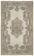 Apex Vintage Carpet Beige 9654 185 x 307 cm