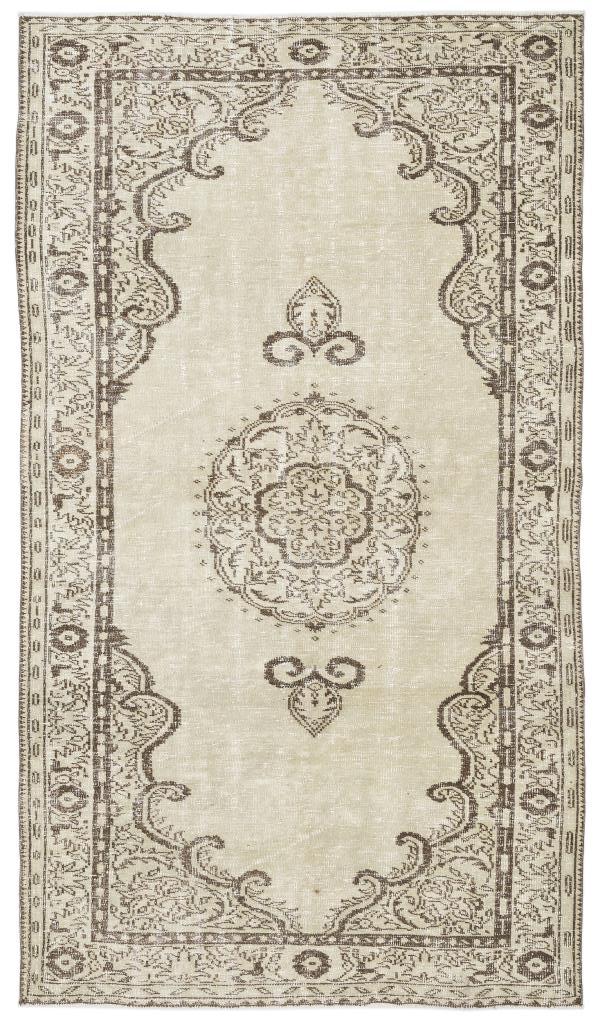 Apex Vintage Carpet Beige 9752 165 x 292 cm