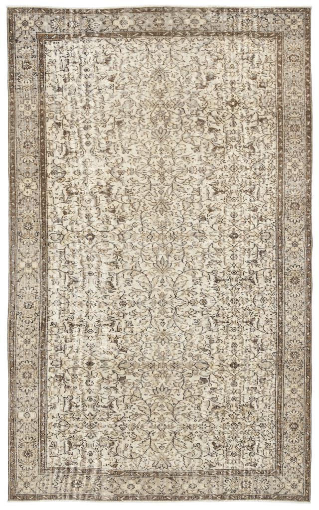Apex Vintage Carpet Beige 9903 175 x 283 cm