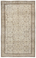 Apex Vintage Carpet Beige 9903 175 x 283 cm