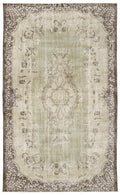 Apex Vintage Carpet Beige 9955 186 x 306 cm