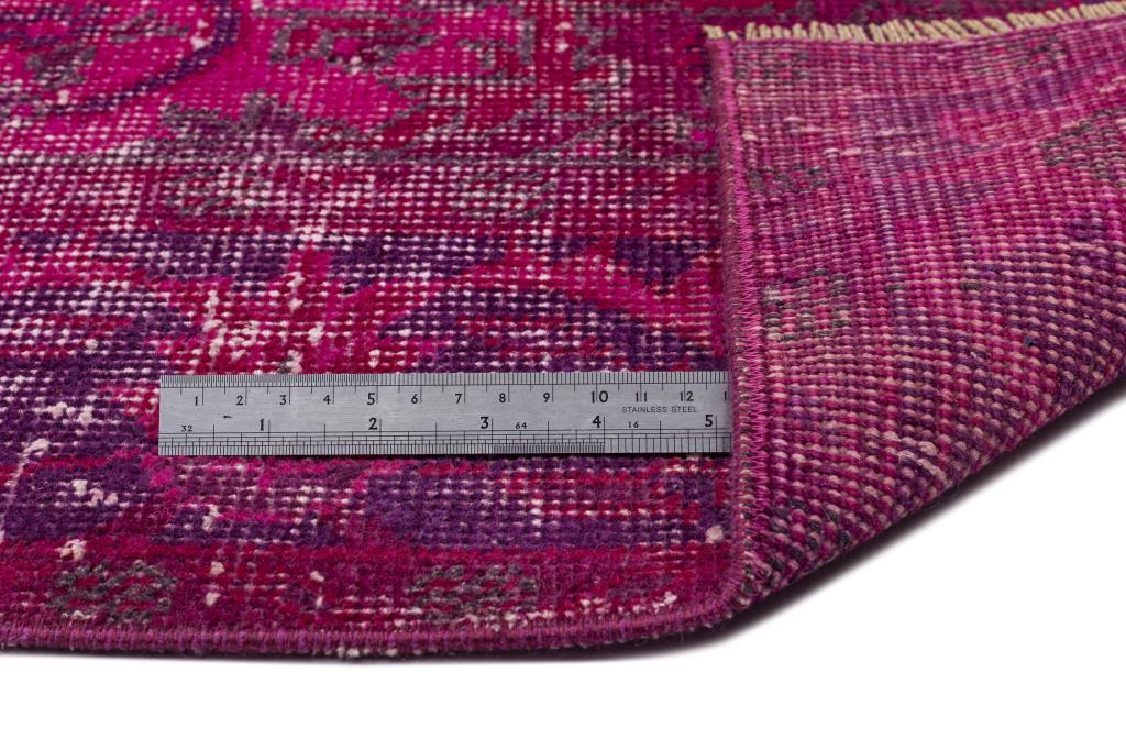 Apex Vintage Carpet Fuchsia 10034 171 x 278 cm