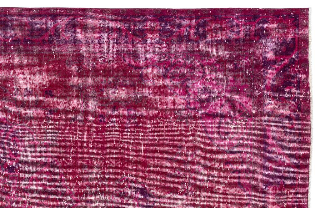 Apex Vintage Carpet Fuchsia 10034 171 x 278 cm